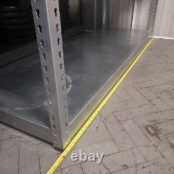 Two Tonne 4 Tier Racking Unit Heavy Duty Shelving 2500kg Steel Warehouse Storage