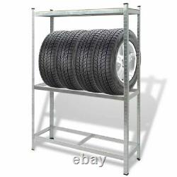 Tyre Wheel Rim Storage Racking Shelving Heavy Duty Rack Shelf Garage Workshop
