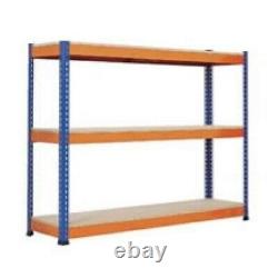 Ultra Heavy Duty Racking Unit With 3 Wooden Shelves RPRC5