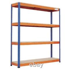 Ultra Heavy Duty Racking Unit With 5 Wooden Shelves RPRC1