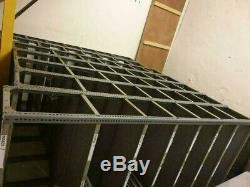 Used 8 Tier Shelves Shelving Unit Racking Heavy Duty Metal Storage Shelf
