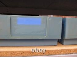 Used Heavy Duty Shelving with 45 SSI Shaefer Storage Bins (Dividers Available)