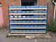 Used Heavy Duty Shelving With 54 Ssi Shaefer Storage Bins (dividers Available)