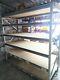 Used Large Heavy Duty Apex Boltless Industrial Shelve Units