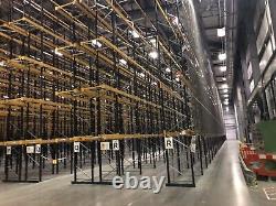 Used Link51 Pallet Racking Heavy Duty, Shelving, Cantilever, Industrial Grade