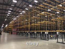 Used Link51 Pallet Racking Heavy Duty, Shelving, Cantilever, Industrial Grade