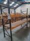 Used Link 51 Pallet Heavy Duty Racking 2.4m X 900 Mm X 2.7m Boltless Adjustable