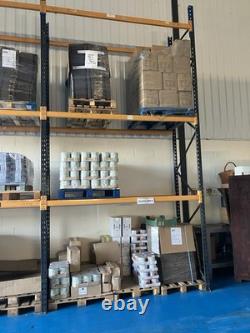 Used Pallet Racking 3 Bays Heavy Duty Shelving for Warehouse