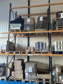 Used Pallet Racking 3 Bays Heavy Duty Shelving for Warehouse