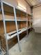 Used Racking, Orient Longspan Heavy Duty Industrial Shelving, 3m Height (2-bays)