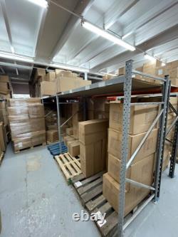Used Racking, Orient Longspan, Heavy Duty Shelves for Warehouse, Garages & Shed Used Racking, Orient Longspan, Heavy Duty Shelves for Warehouse, Garages & Shed