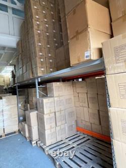 Used Racking, Orient Longspan, Heavy Duty Shelves for Warehouse, Garages & Shed