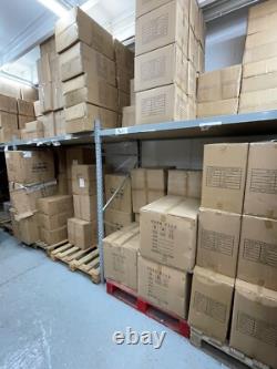 Used Racking, Orient Longspan, Heavy Duty Shelves for Warehouse, Garages & Shed