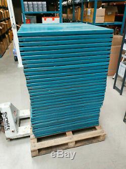 Used Warehouse racking / Heavy duty Longspan shelving / 8 Bays of 250x90x90cm