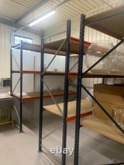 Used heavy duty racking-great condition