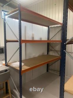 Used heavy duty racking-great condition