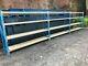 Used Warehouse Shelving/racking, Heavy Duty Longspan, 3 Joined Bays With Boards