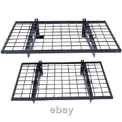 VEVOR 2PCS 3x2 ft Garage Storage Shelving Wall Mounted Heavy Duty Shelves Rack