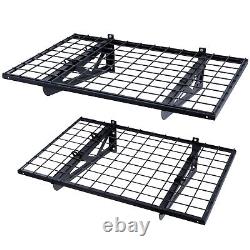 VEVOR 2PCS 3x2 ft Garage Storage Shelving Wall Mounted Heavy Duty Shelves Rack