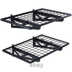 VEVOR 2PCS 3x2 ft Garage Storage Shelving Wall Mounted Heavy Duty Shelves Rack