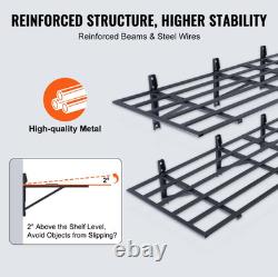VEVOR 2PCS 6x2 ft' Garage Storage Shelving Wall Mounted Heavy Duty Shelves Rack