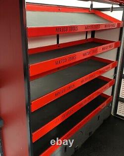 Van Racking Shelving Units Heavy duty display storage truck workshop shelf