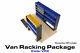 Van Racking System Heavy Duty Professional Van Shelving Units Package Vp2