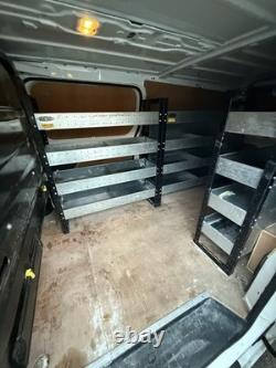 Vantage Van Racking Shelving Van Racking Shelving Unit Heavy Duty