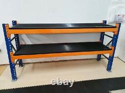 Very Heavy Duty Industrial Shelving Racking Unit (stronger than modern Mecalux)