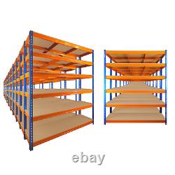 Very Heavy Duty Racking Warehouse Storage Garage Shed Shelving Unit 20 Bays