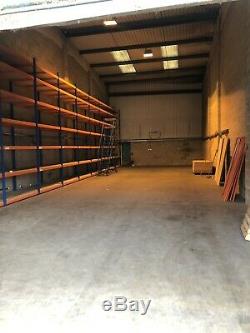 Very cheap Heavy Duty 4 Tier Shelf Industrial Unit Garage Shelving Steel Racking