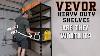Vevor Heavy Duty Shelves Setup U0026 Review