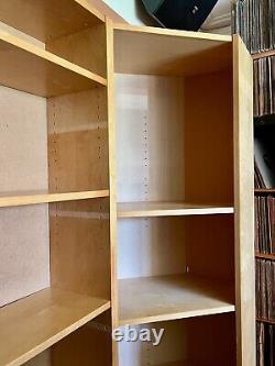 Vinly Record/Books Shelves
