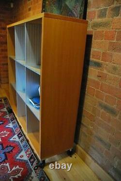 Vitra Spatio Bookcase Vinyl Storage Office Furniture / Home Collect Le8 Vgc