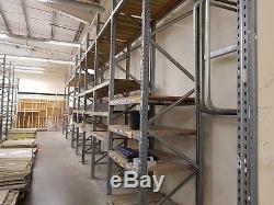 Warehouse Pallet Racking Shelves Shelving Heavy Duty Galvanised £150 per bay