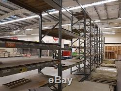Warehouse Pallet Racking Shelves Shelving Heavy Duty Galvanised £150 per bay