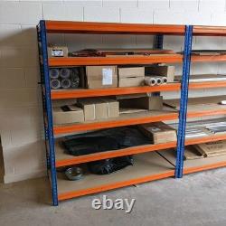 Warehouse Racking Garage Shelving Shelf 180x180x45 350kg Clearance Heavy Duty