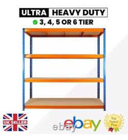 Warehouse Racking Garage Shelving Shelf 180x180x45 350kg Clearance Heavy Duty Warehouse Racking Garage Shelving Shelf 180x180x45 350kg Clearance Heavy Duty