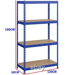 Warehouse Racking Garage Shelving Storage Shelves Metal Shelf Unit Heavy Duty