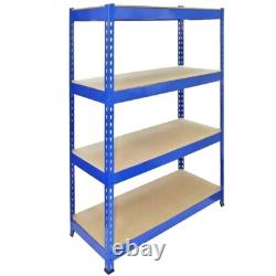 Warehouse Racking Garage Shelving Storage Shelves Metal Shelf Unit Heavy Duty