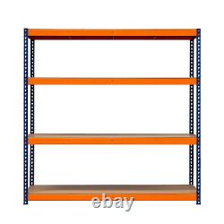 Warehouse Racking S-Rax Shelving Extra Heavy Duty 300kg Storage Garage Workshop