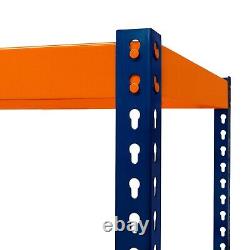 Warehouse Racking S-Rax Shelving Heavy Duty 300kg Per Shelf Garage Workshop