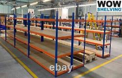 Warehouse Racking Shelving Extra Heavy Duty 300kg Storage Garage Workshop New
