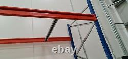 Warehouse Racking and Shelving Heavy-Duty Large Unit Used near-perfect condition
