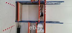 Warehouse Racking and Shelving Heavy-Duty Large Unit Used near-perfect condition