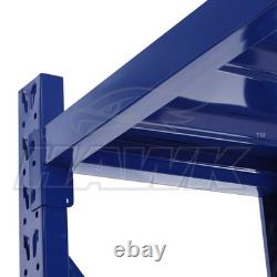 Warehouse Shelving Extension Shelf 300KG Heavy Duty Modular Storage Rack Add-On