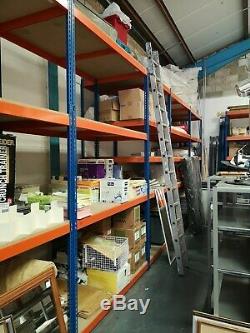 Warehouse Shelving. Heavy Duty. Rapid Racking 1. (26AB) (10ft x 6ft x 4ft)