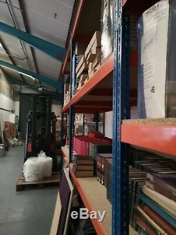 Warehouse Shelving. Heavy Duty. Rapid Racking 1. (28ABC)(10ft x 6ft x 15 inches)