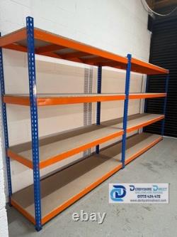 Warehouse office garage store room sturdy Strong heavy duty shelving