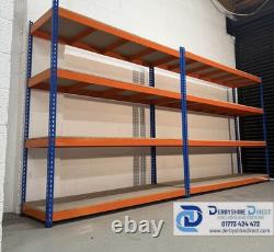Warehouse office garage store room sturdy Strong heavy duty shelving